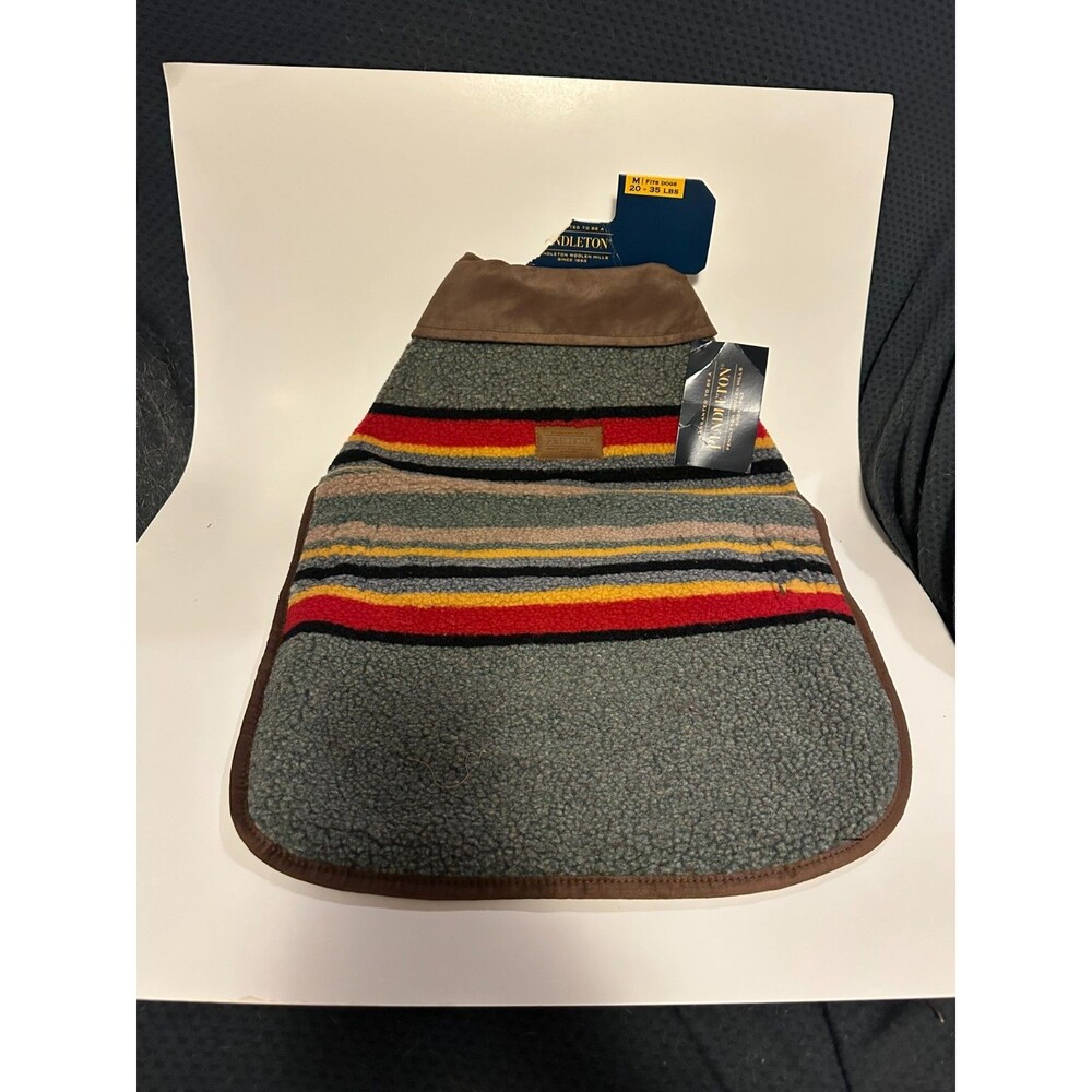 New Pendleton Grand Canyon National Park Fleece Dog Vest Size Medium Adjustable